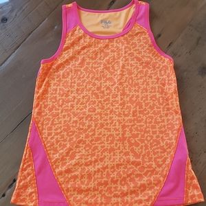 Girls Fila Tank Top
